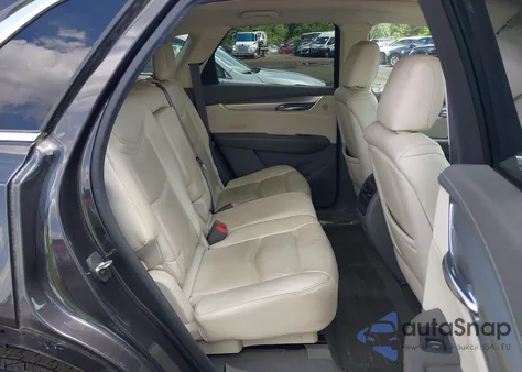 2017 Cadillac Xt5 Luxury из США, поврежденный, VIN 1GYKNBRS3HZ101092